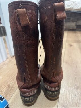 L.L. Bean Brown Leather Tall Women's Boots - Classic Riding Style